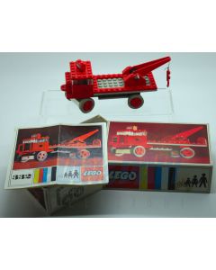 1967 Lego 332 Tow Truck + Box 01 A