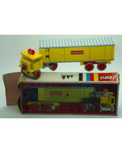 1967 Lego 335 Transport Truck + Box 01