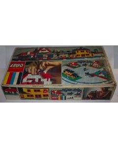 1968 Lego 080 Basic Building set with Train + Box