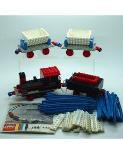 1969 Lego 120 Freight Train Set, Tipper Wagons