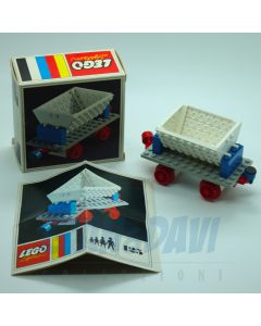 1969 Lego 125 Tipping Wagon in Box
