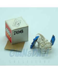 1970 Lego 706 Rail Contact Wirles + Box