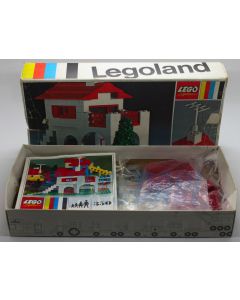 1971 Lego 350 Spanish Villa + Box