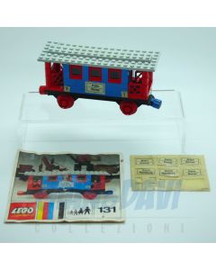 1972 Lego 131 Passenger Coach