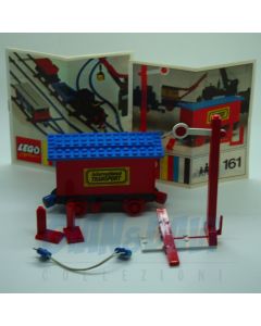 1972 Lego 161 Battery Wagon