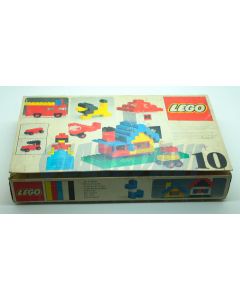 1976 Lego 10 Universal Building Set + Box