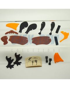 1980 Hauftiere - Elch + BPZ