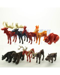 1986 Tiere des Waldes - Serie con Varianti