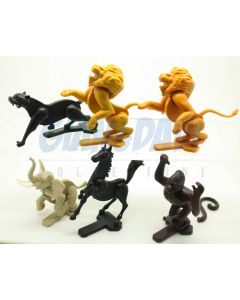 1988 Tiere in der Arena - Serie con variante