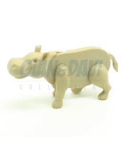 1989 Tiere Afrikas -  Nilpferd