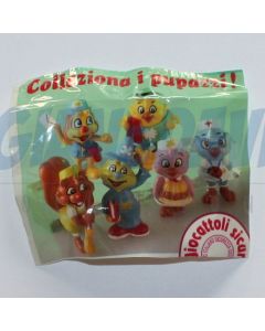 1996 I greenies I Mestieri - Particolare confezione