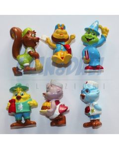 1996 I greenies I Mestieri - 00 Serie completa 