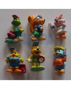 1998 I greenies S.O.S. Natura - Serie completa