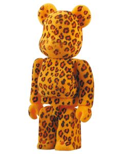 Medicom Toy - BE@RBRICK Series 19 - Pattern Leopard Fleecy Flocke