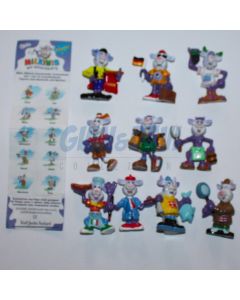 2000 Milkins Europaer Serie completa