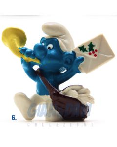 2.0031 Puffo Postino 6A