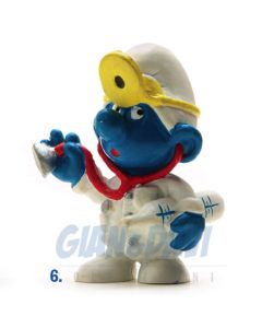 2.0037 20037 Doctor  Smurf Puffo Dottore 6A