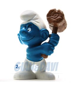 2.0039 Puffo con Martello 2A