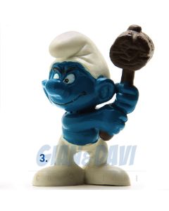 2.0039 20039 Mallet Smurf Puffo con Martello 3A