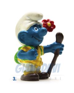2.0041 20041 Hiker Smurf Puffo Escursionista 3A