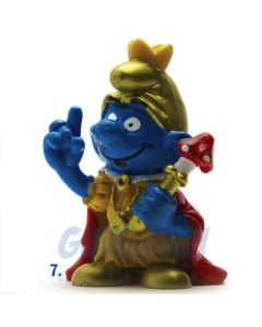 2.0046 20046 Emperor Smurf Puffo Imperatore 7A