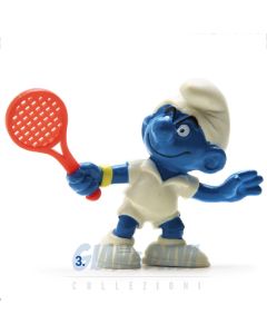 2.0049 20049 Tennis Smurf Puffo Tennista 3A