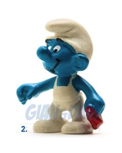 2.0052 Puffo Benzinaio 2A