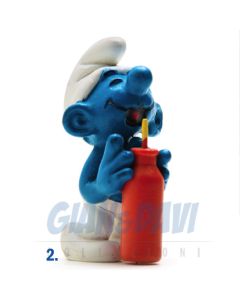 2.0057 Puffo con Bottiglia 2A