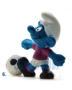 2.0068 Puffo Calciatore 6A