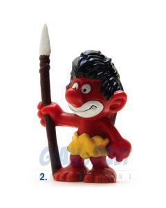 2.0069 20069 Jungle Smurf Puffo Selvaggio 2A