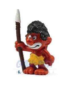 2.0069 20069 Jungle Smurf Puffo Selvaggio 6A