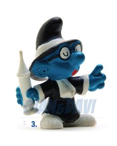 2.0075 20075 Quack Smurf Puffo Ciarlatano 3A