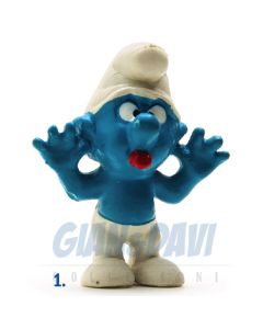 2.0077 20077 Naughty Smurf Puffo Dispettoso 1A