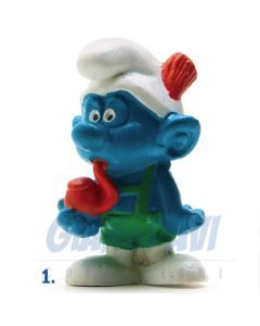 2.0081 20081 Tyrolese Smurf Puffo Tirolese 1A