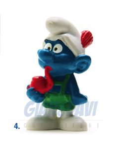 2.0081 20081 Tyrolese Smurf Puffo Tirolese 4A
