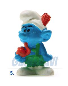 2.0081 20081 Tyrolese Smurf Puffo Tirolese 5A