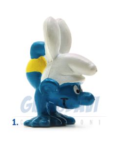 2.0084 20084 Handstand Smurf Puffo Verticale 1B
