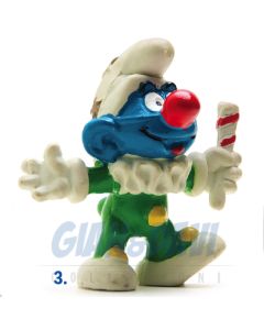 2.0090 20090 Jester Smurf Puffo Clown 3A