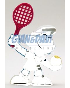 2.0093 20093 Tennis Player Smurf Puffo Tennista 5 solo accessorio