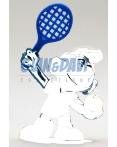 2.0093 20093 Tennis Player Smurf Puffo Tennista 7 solo accessorio