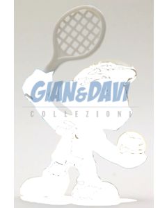 2.0093 20093 Tennis Player Smurf Puffo Tennista 8 solo accessorio