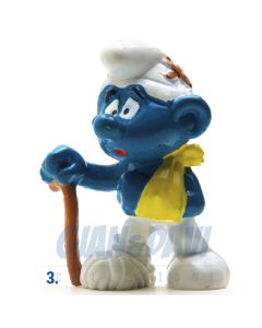 2.0097 20097 Injured Smurf Puffo Infortunato 3C