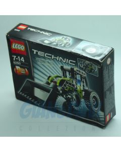 Lego Technic 8260 Tractor A2009 Scatola ROVINATA