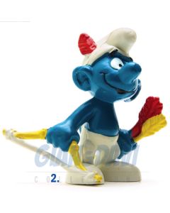 2.0102 20102 Archer Smurf Puffo Arcere 2B