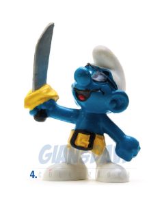 2.0104 Puffo Pirata 4A