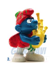 2.0105 20105 Scot Smurf Puffo Scozzese 2A