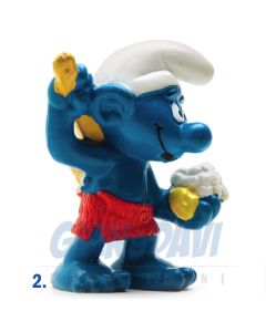 2.0108 20108 Sauna Smurf Puffo in Sauna 2A