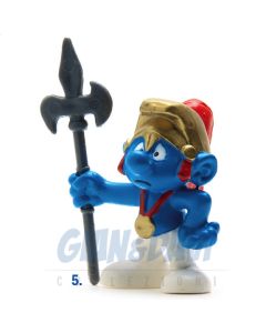2.0109 20109 Guard Smurf Puffo Guardia 5A