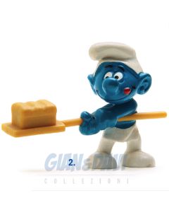 2.0113 20113 Baker Smurf Puffo Panettiere 2A
