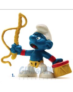 2.0115 20115 Lion Tamer Smurf Puffo Domatore di Leoni 1A